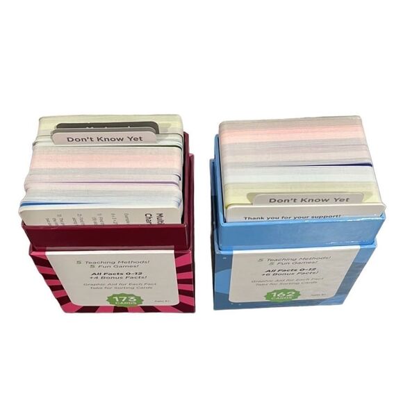 Think Tank Scholar Multiplication and Division Flash Cards Bundle - Picture 10 of 10